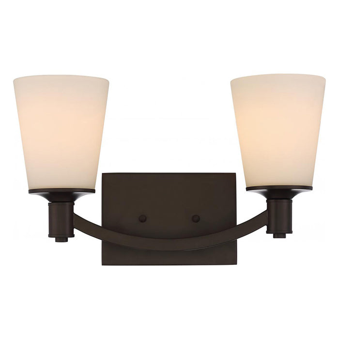 Nuvo Laguna 2-lt 16" Vanity Light