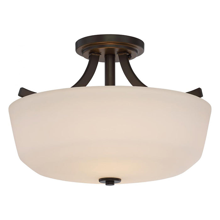 Nuvo Laguna 2-lt 15" Semi Flush