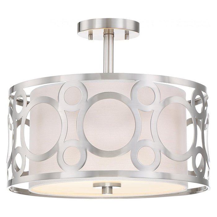 Nuvo 60-5948 Filigree 2-lt 15" Semi Flush