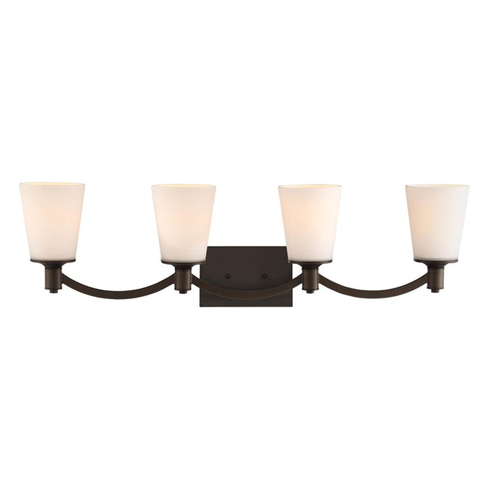 Nuvo Laguna 4-lt 33" Vanity Light