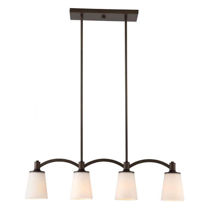 Nuvo Laguna 4-lt 33" Island Pendant