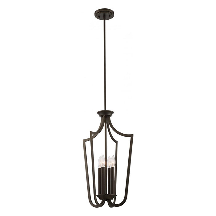 Nuvo Laguna 4-lt 14" Caged Pendant