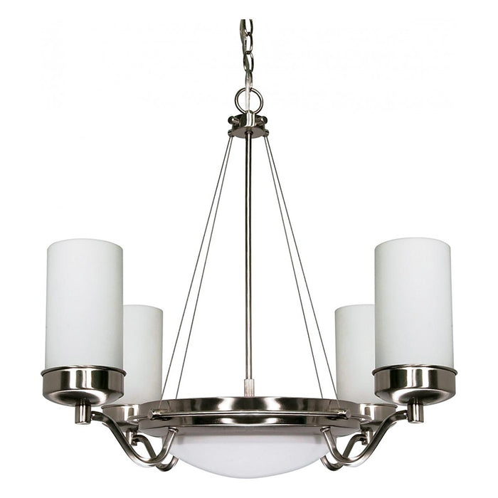 Nuvo 60-607 Polaris 6-lt 29" Chandelier