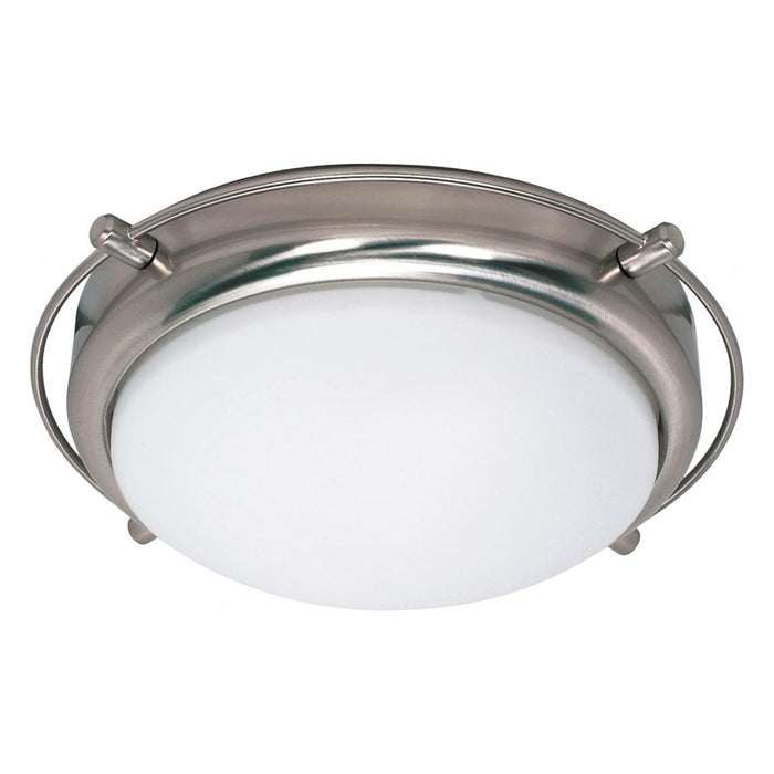 Nuvo 60-608 Polaris 2-lt 14" Flush Mount