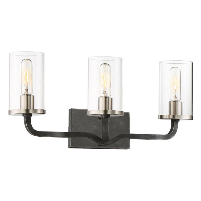 Nuvo 60-6123 Sherwood 3-lt 24" Vanity Light