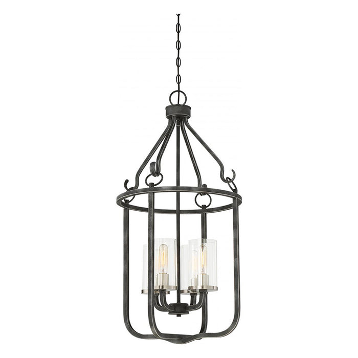 Nuvo 60-6127 Sherwood 4-lt 17" Caged Pendant