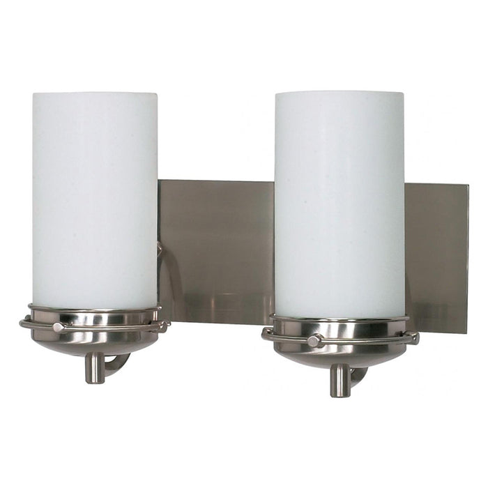 Nuvo 60-612 Polaris 2-lt 14" Vanity Light