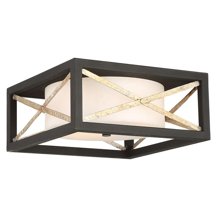 Nuvo 60-6132 Boxer 2-lt 14" Flush Mount