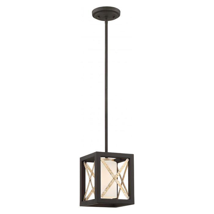 Nuvo 60-6135 Boxer 1-lt 7" Mini Pendant