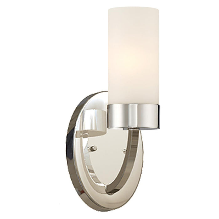 Nuvo Denver 1-lt 10" Tall Vanity Light