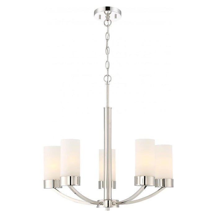 Nuvo Denver 5-lt 22" Chandelier