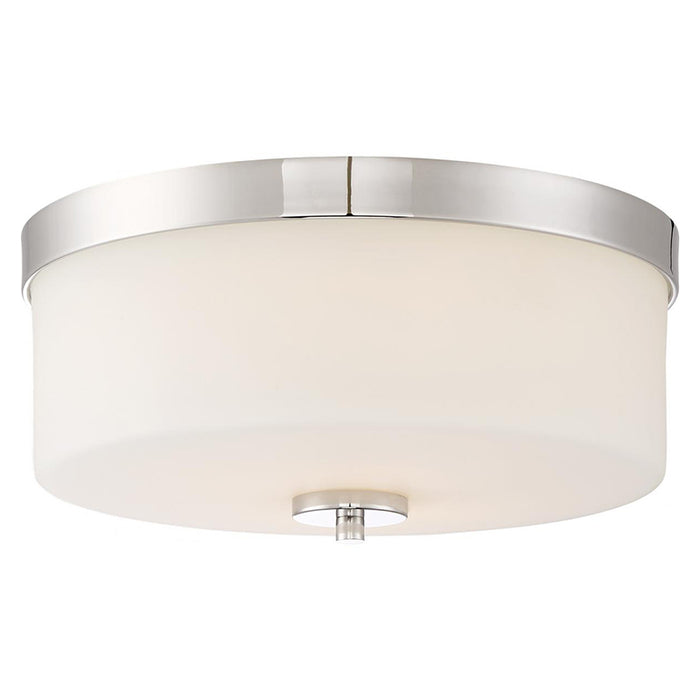 Nuvo Denver 2-lt 14" Flush Mount