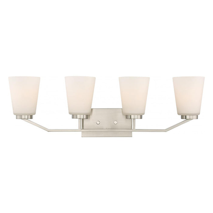 Nuvo Nome 4-lt 30" Vanity Light