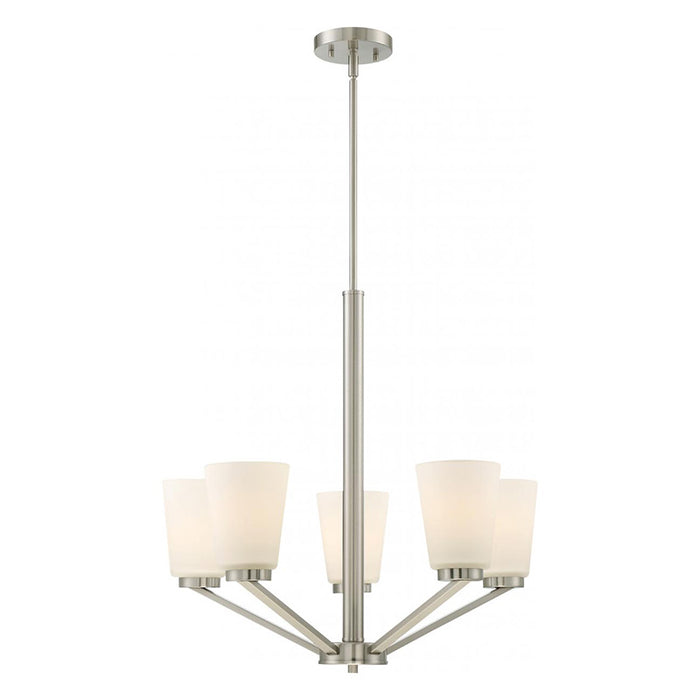 Nuvo Nome 5-lt 24" Chandelier