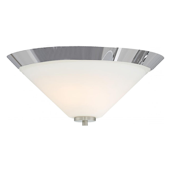 Nuvo Nome 2-lt 17" Flush Mount