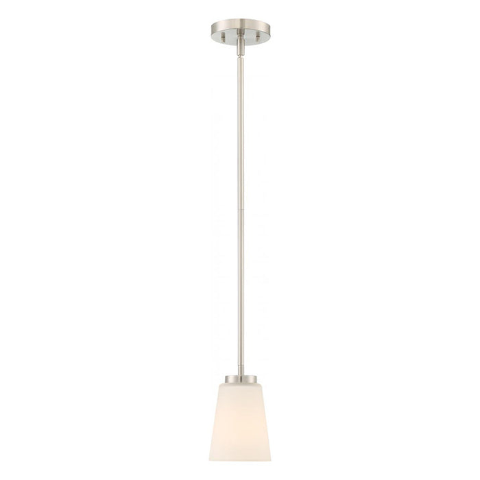 Nuvo Nome 1-lt 5" Pendant