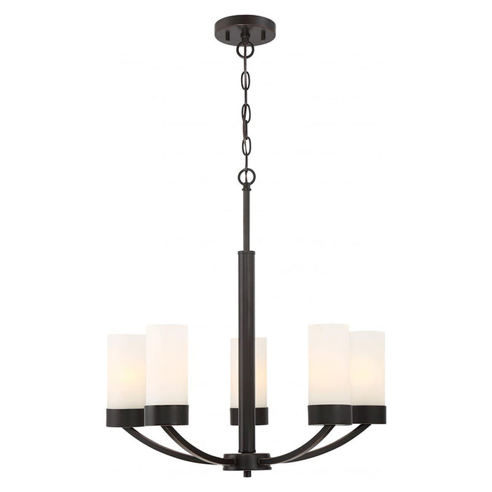 Nuvo Denver 5-lt 22" Chandelier