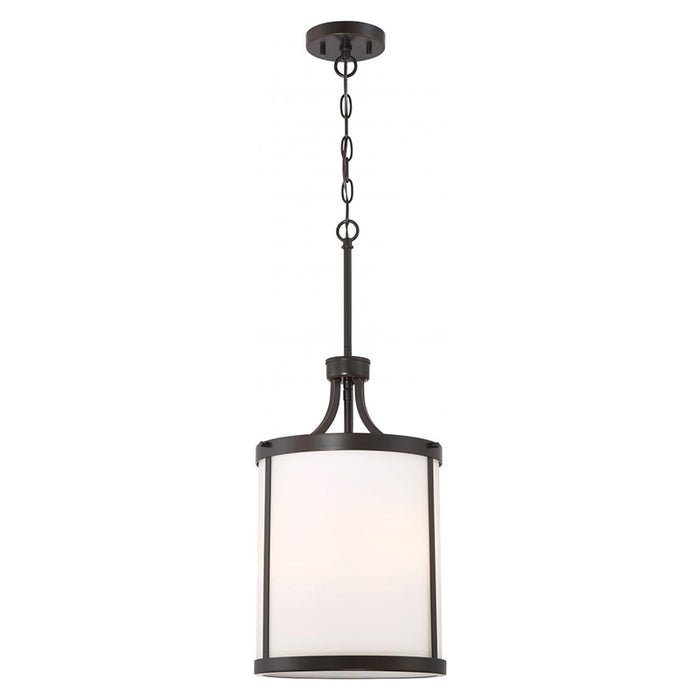 Nuvo Denver 3-lt 12" Pendant