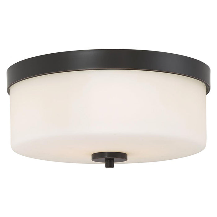 Nuvo Denver 2-lt 14" Flush Mount