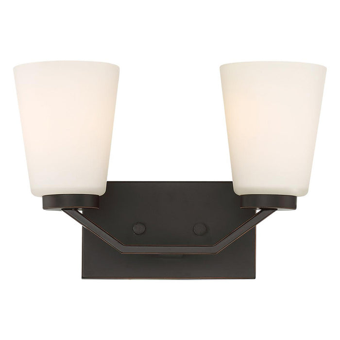Nuvo Nome 2-lt 14" Vanity Light