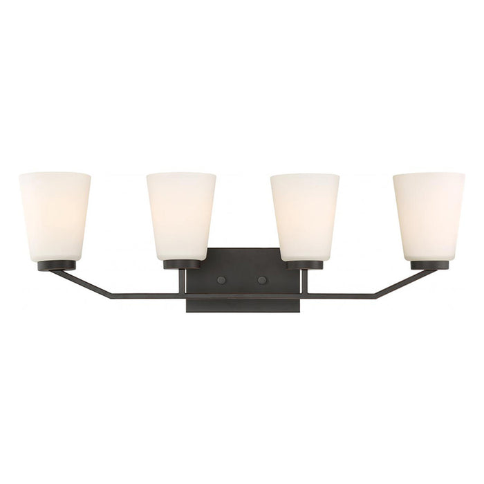 Nuvo Nome 4-lt 30" Vanity Light