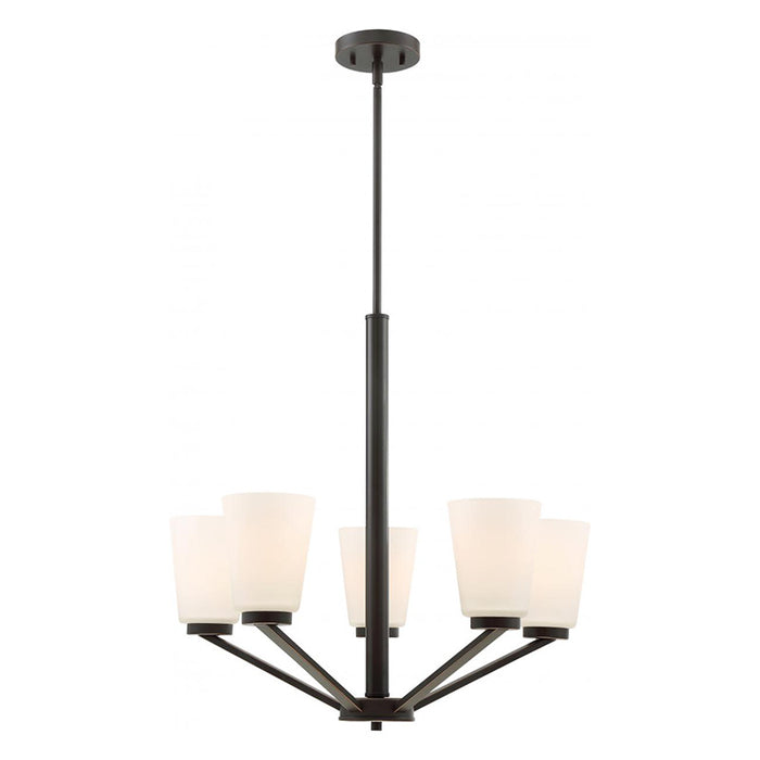 Nuvo Nome 5-lt 24" Chandelier