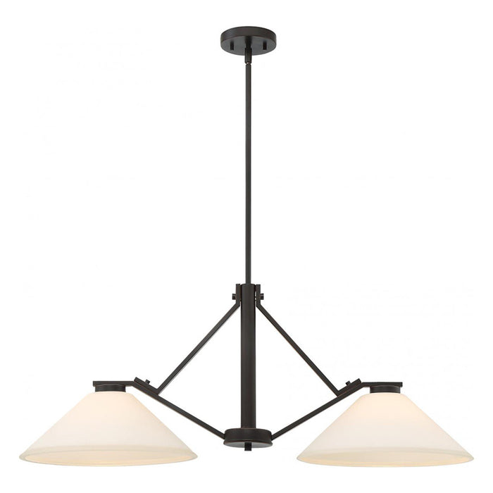 Nuvo Nome 2-lt 37" Island Pendant