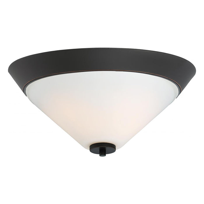 Nuvo Nome 2-lt 17" Flush Mount
