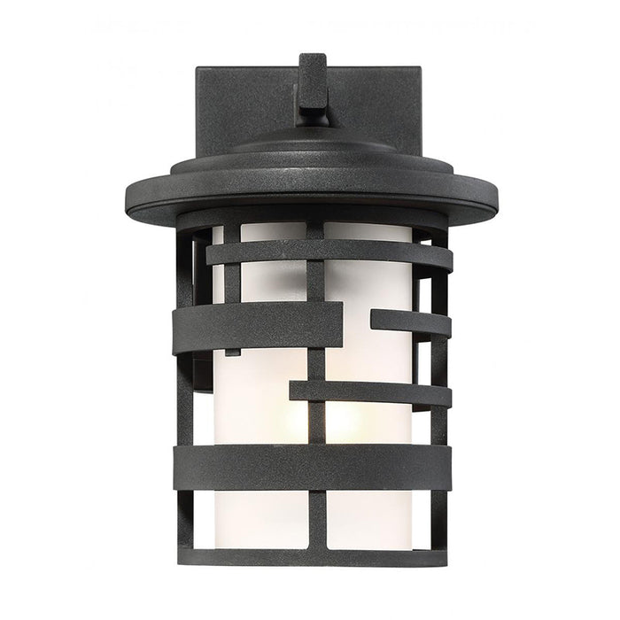 Nuvo 60-6401 Lansing 1-lt 10" Tall Outdoor Wall Lantern