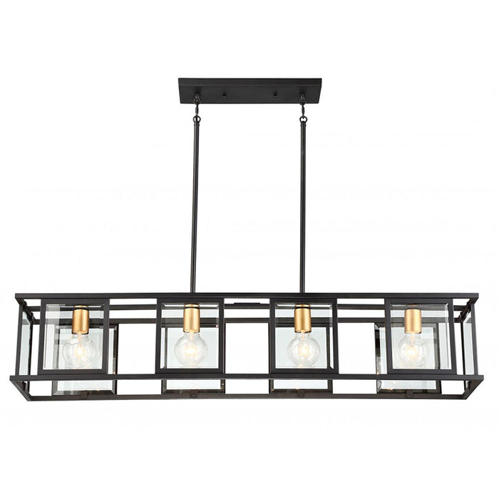 Nuvo 60-6417 Payne 4-lt 42" Island Pendant