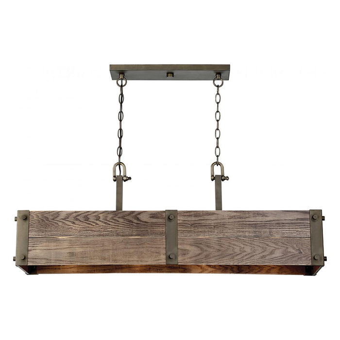 Nuvo 60-6424 Winchester 4-lt 41" Island Pendant