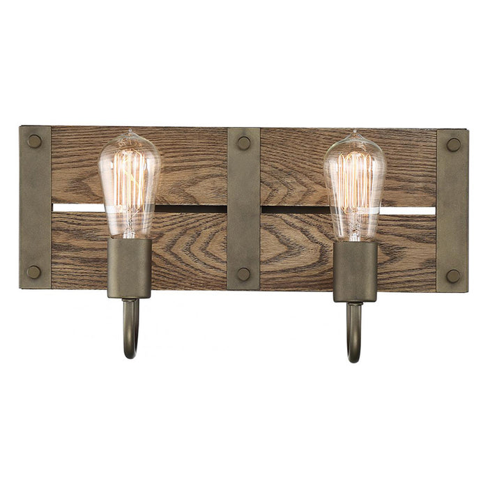 Nuvo 60-6428 Winchester 2-lt 16" Vanity Light