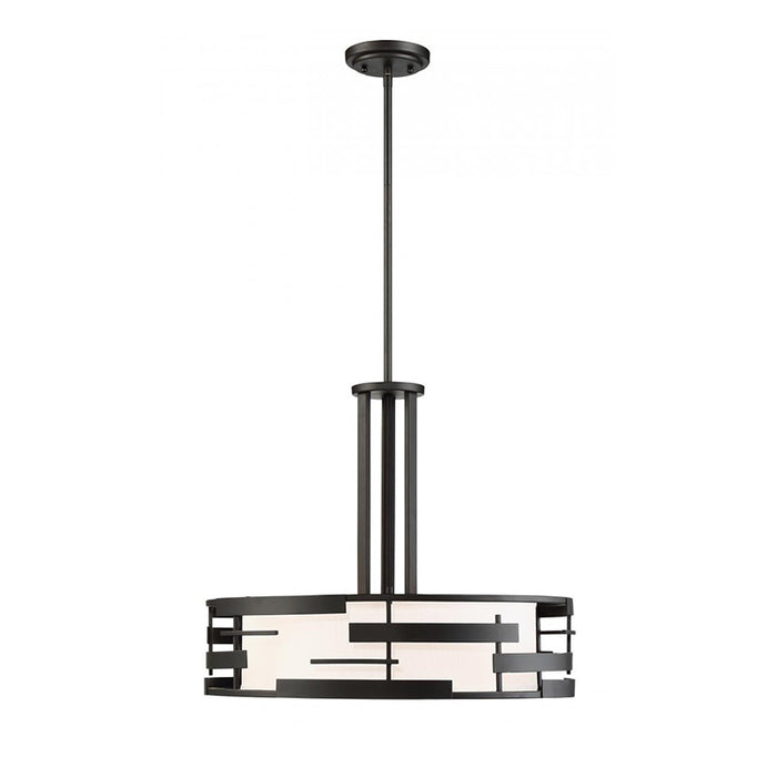 Nuvo 60-6435 Lansing 3-lt 21" Pendant