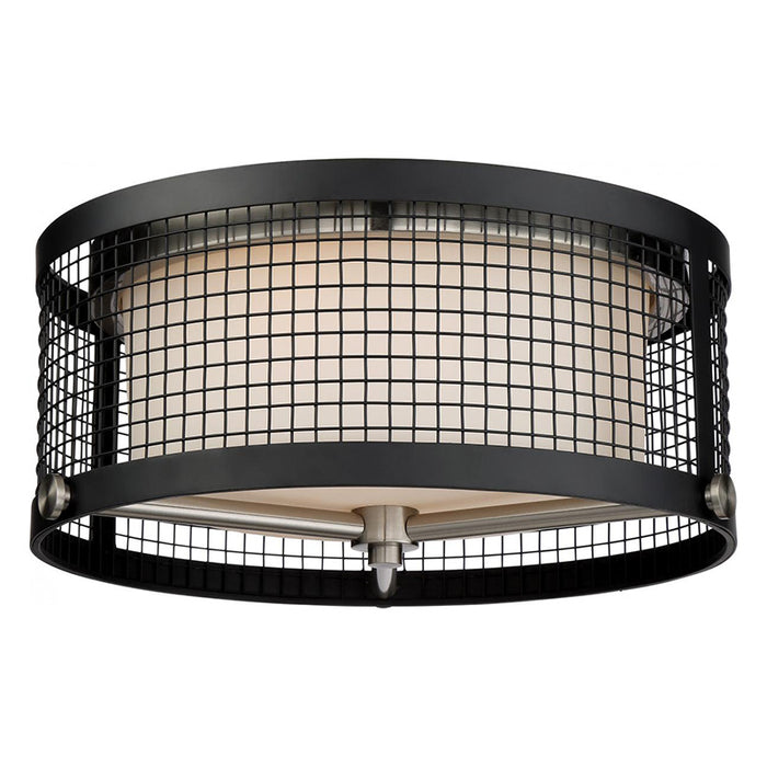 Nuvo 60-6452 Pratt 3-lt 17" Flush Mount