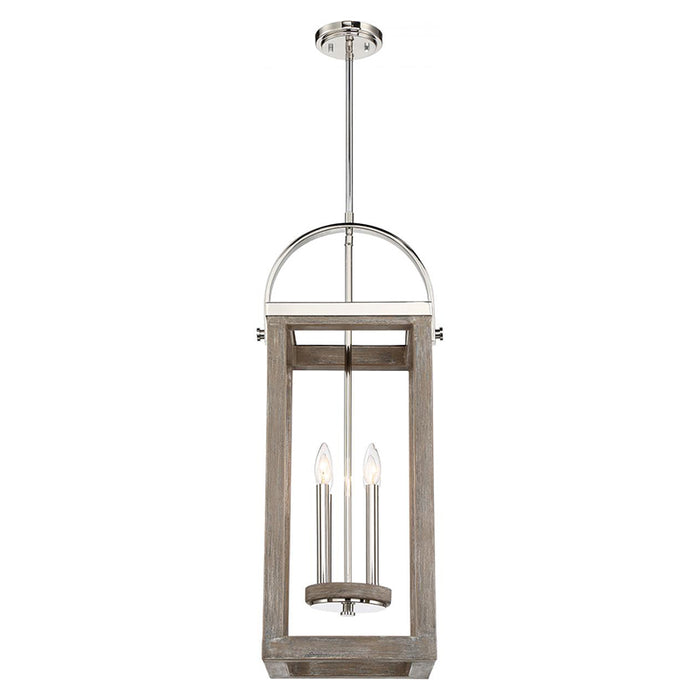 Nuvo 60-6481 Bliss 4-lt 12" Pendant