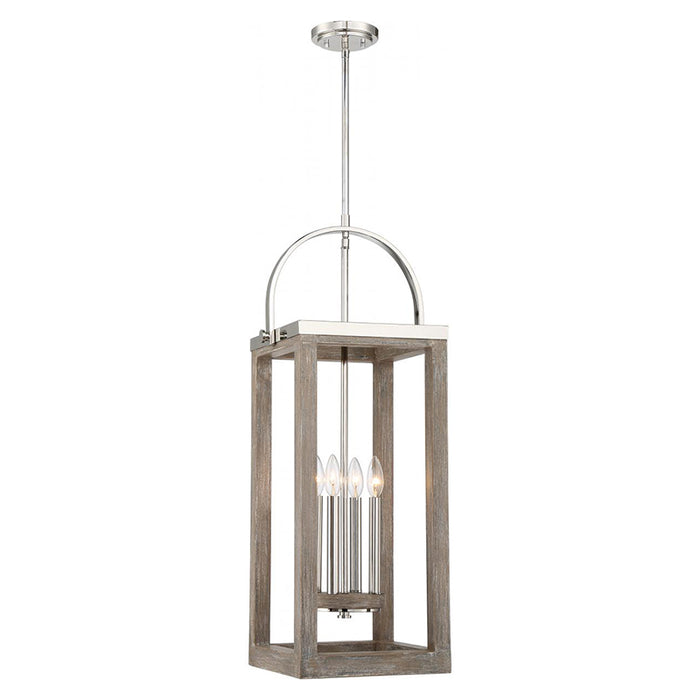 Nuvo 60-6483 Bliss 4-lt 14" Pendant
