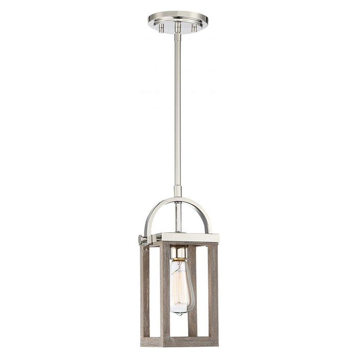 Nuvo 60-6484 Bliss 1-lt 7" Mini Pendant