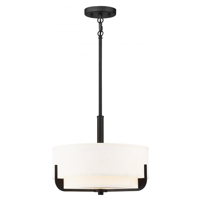 Nuvo 60-6543 Frankie 3-lt 15" Pendant