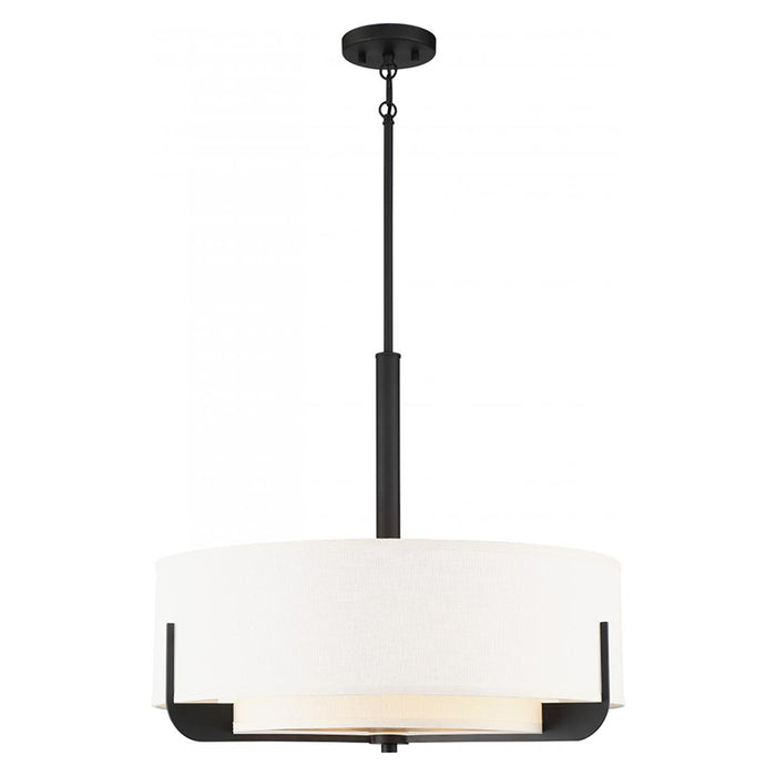 Nuvo 60-6544 Frankie 4-lt 24" Pendant