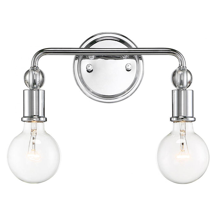 Nuvo 60-6562 Bounce 2-lt 14" Vanity Light