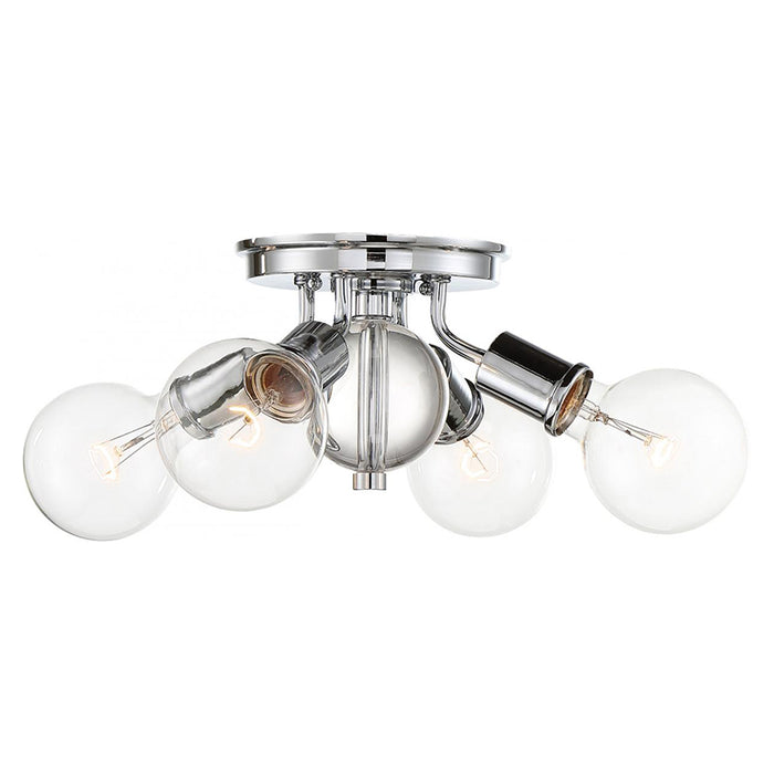 Nuvo 60-6564 Bounce 4-lt 18" Flush Mount