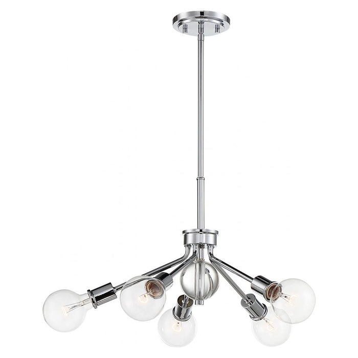Nuvo 60-6565 Bounce 5-lt 27" Pendant