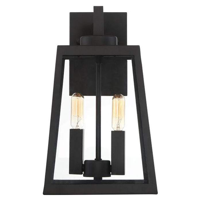 Nuvo 60-6582 Halifax 2-lt 14" Tall Outdoor Wall Lantern