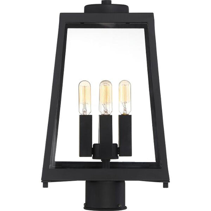 Nuvo 60-6585 Halilfax 4-lt 16" Tall Outdoor Post Lantern
