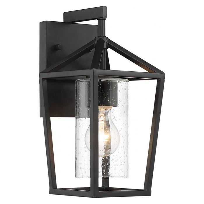 Nuvo 60-6591 Hopewell 1-lt 12" Tall Outdoor Wall Lantern