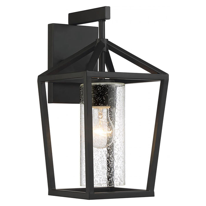 Nuvo 60-6592 Hopewell 1-lt 15" Tall Outdoor Wall Lantern