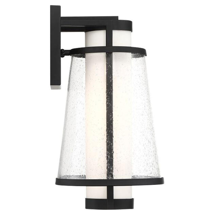 Nuvo 60-6602 Anau 1-lt 15" Tall Outdoor Wall Lantern