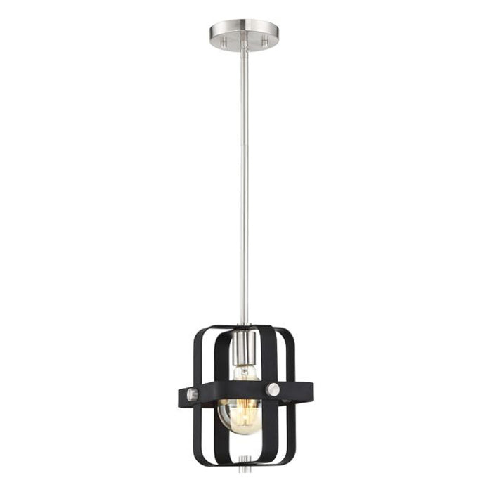 Nuvo Prana 1-lt 8" Mini Pendant