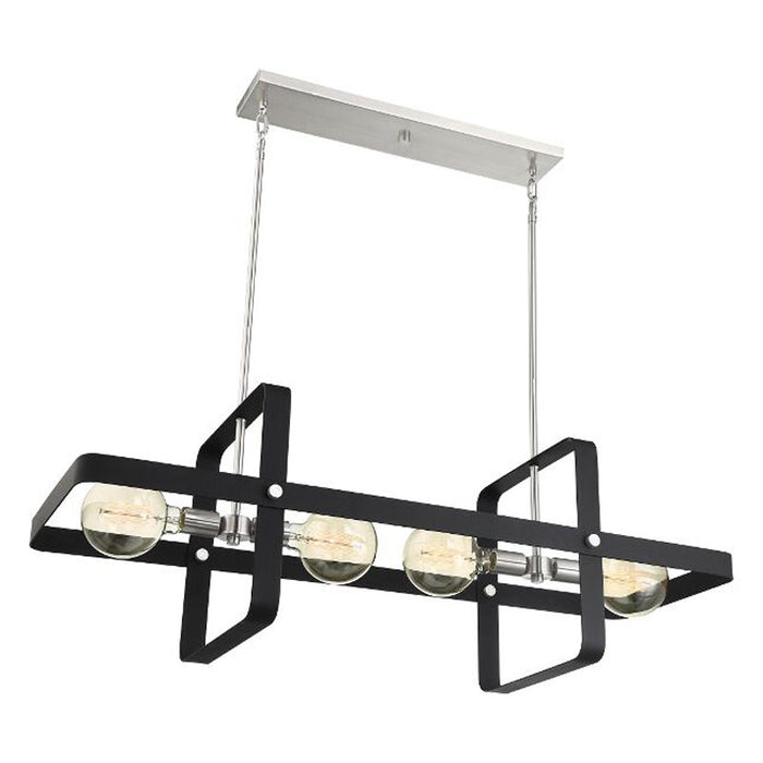 Nuvo Prana 4-lt 42" Island Pendant