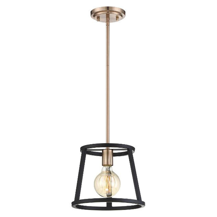 Nuvo 60-6641 Chassis 1-lt 10" Mini Pendant